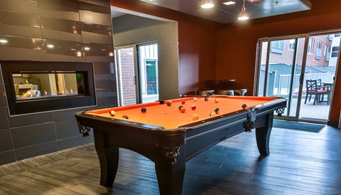 a pool table at residence inn by marriott rocklin roseville